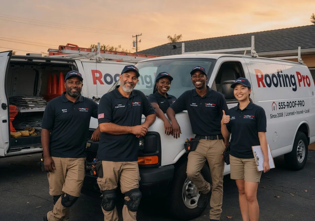 Roof Repair Near Me company in Tenstrike, MN